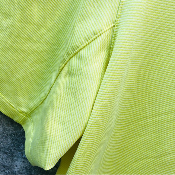 Men’s Yellow Nike Golf Polo - Picture 3 of 8